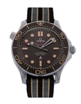 Pre-Owned Omega Seamaster Diver 300m - James Bond Edition Watch